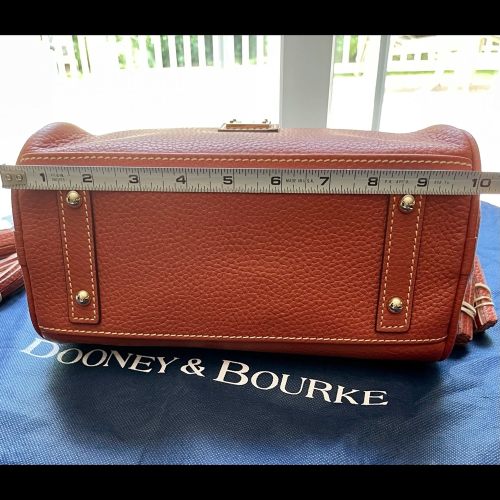 NEW - Dooney & Bourke Leather Mini Satchel - Picture 11 of 15